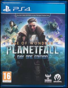 Age of wonders - planetfall