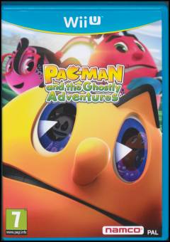 Pac-man and the ghostly adventures