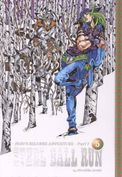 Jojo's bizarre adventure - part 7 : steel ball run. Volume 5