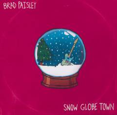 Snow globe town