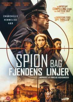 Spion bag fjendens linjer