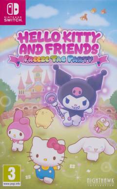 Hello Kitty and friends - freeze tag party
