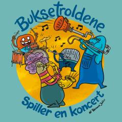 Buksetroldene spiller en koncert