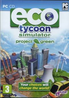 Eco tycoon simulator - project green