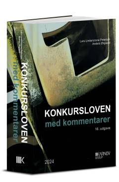 Konkursloven med kommentarer