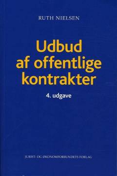 Udbud af offentlige kontrakter