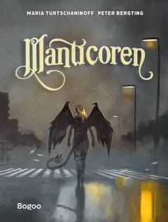Forside til bogen Manticoren