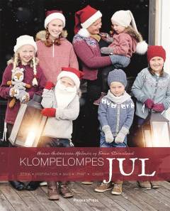 Klompelompes jul : strik, inspiration, mad, pynt, gaver