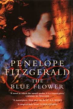 The blue flower