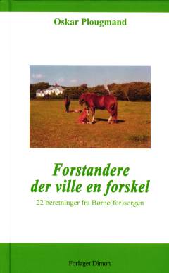 Forstandere der ville en forskel : 22 beretninger fra Børne(for)sorgen