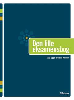 Den lille eksamensbog