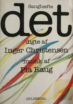 Det : sanghæfte : for 1 stemme med becifring