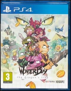 Wonderboy - the dragon's trap