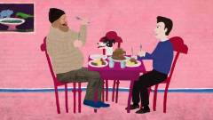 Min lille hund Mester. 4 : En ven på besøg