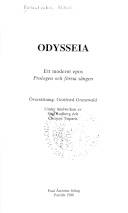 Odysseia : ett modernt epos