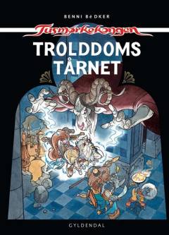 Forside til bogen Trolddomstårnet