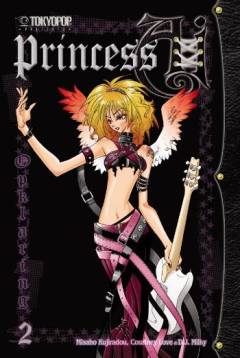 Princess Ai. Bind 2 : Opklaring