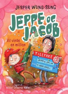 Jeppe og Jacob - vil vinde en million