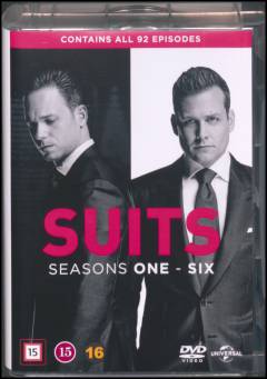 Suits, season 2, disc 3