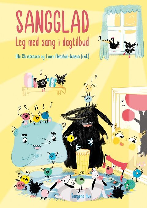 Sangglad : leg med sang i dagtilbud