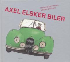 Axel elsker biler