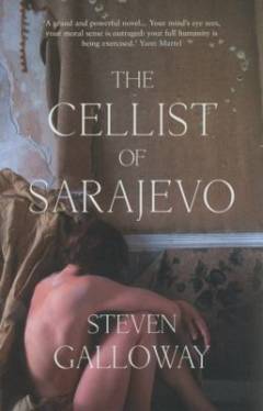 The cellist of Sarajevo