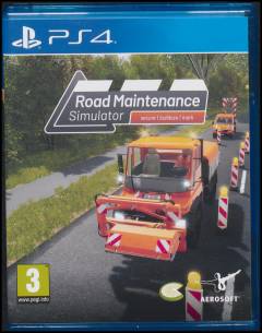 Road maintenance simulator : secure, bulldoze, mark