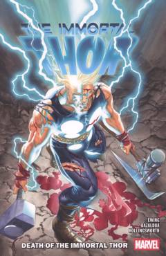 The Immortal Thor. Vol. 5 : Death of the Immortal Thor