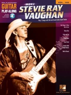 More Stevie Ray Vaughan : play 7 songs with tab and sound-alike cd tracks