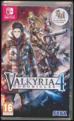 Valkyria chronicles 4