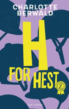 H for hest. Bind 2