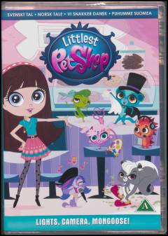 Littlest Pet Shop - lights, camera, mongoose!