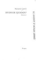 Hvem er fjenden? : klassepoesi