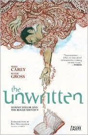 The unwritten, Tommy Taylor and the bogus identity