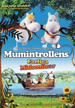Mumitroldene - farlig midsommer