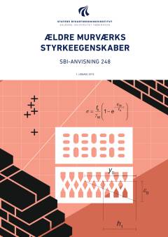 Ældre murværks styrkeegenskaber