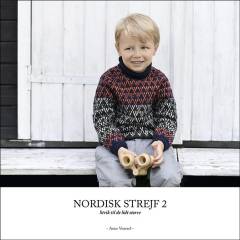 Nordisk strejf 2 : strik til de lidt større