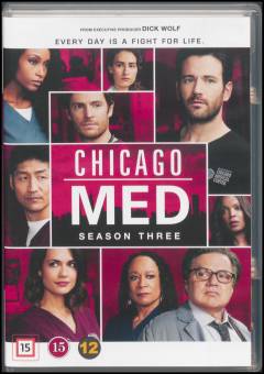 Chicago med, sæson 3, disc 5