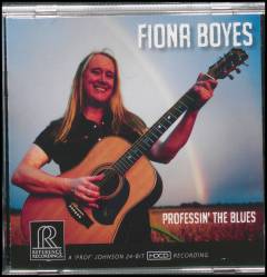 Professin' the blues