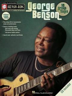 George Benson : 10 great tunes : book and cd for B♭, E♭, C and bass clef instruments