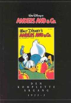 Walt Disney's Anders And & Co. - den komplette årgang 1955. Bind 3