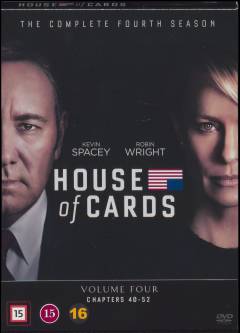 House of cards (Sæson 4, disc 4, e50-e52)