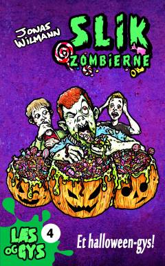 Slikzombierne : et halloween-gys!