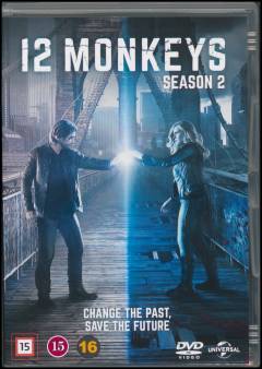 12 monkeys (Sæson 2, disc 3)