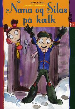 Nana og Silas på kælk