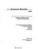 Financial relations among countries of the Former Soviet Union