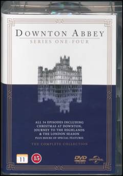 Downton Abbey, series 4, disc 1