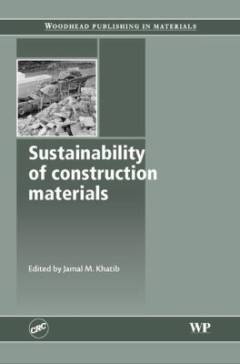 Sustainability of construction materials