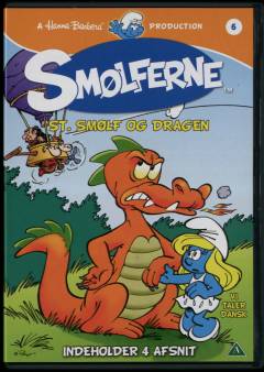 Smølferne. 6 : St. Smølf og dragen