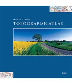 Topografisk atlas - Danmark 1:100.000